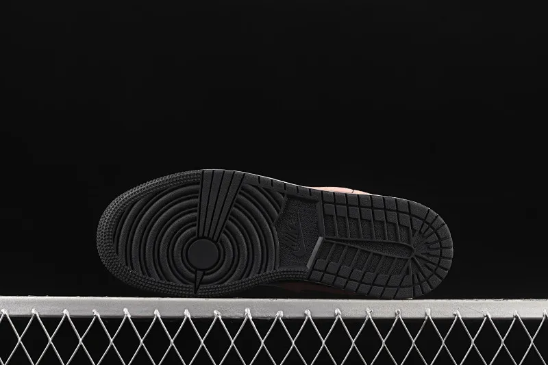 All categories Air Jordan Jordan series basketball shoes Air Jordan 1 Low G version pure original Air Jordan 1 Low AJ1 Joe 1 black powder low-top cultural leisure sports sneakers 553560-034
